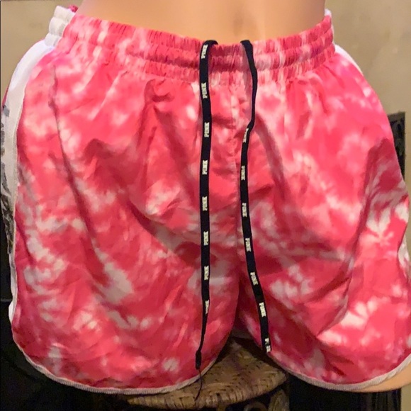Victoria's Secret Pink bling track shorts. Small - Picture 2 of 6